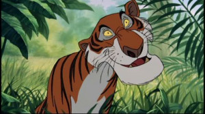 Shere Khan Favourite Shere Khan quote?