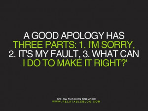 personal responsibility