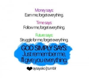 God is amazing! :D