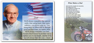 Funeral Poems Dad Father Grandpa