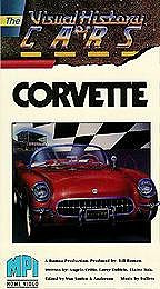 Visual History of Cars - Corvette