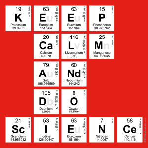 Keep Calm & Do Science!