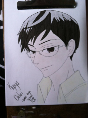 Kyoya Ootori- Ouran High School Host Club by Olivia3792