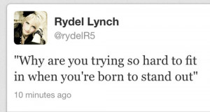 Displaying (15) Gallery Images For Rydel Lynch Quotes...