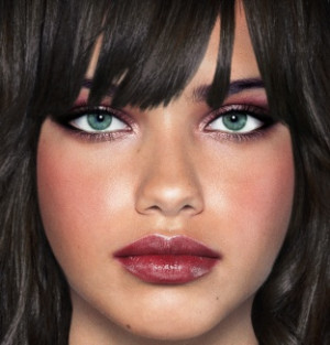 Lips Kelly Eden Makeup