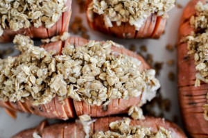 ... Sweet Potatoes with Oatmeal Cookie Crumble | How Sweet It Is