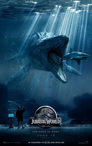 new jurassic world movie poster 646x1024 Jurassic World Gets A Brand ...
