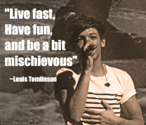 Louis #Louis Tomlinson #Louis Quotes #Louis Tomlinson Quotes #One ...