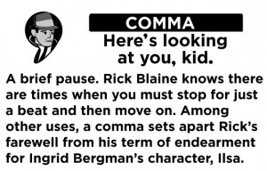 Punctuation Marks Used In Famous Quotes