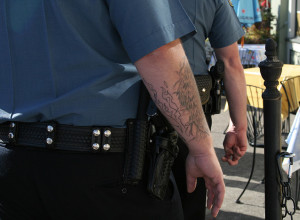 Saint Michael Police Tattoos Picture