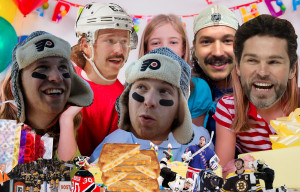 BREAKING NEWS: Top secret footage from Giroux's 26th birthday bash ( i ...