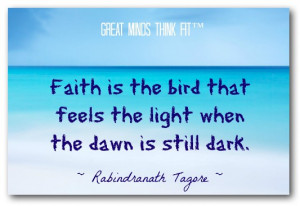 inspirational faith quotes for spiritual fitness and inner peace