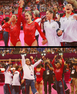 USA gymnastics olympics london 2012 kyla ross mckayla maroney ...