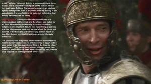 It is no wonder that Mark Antony in HBO's #Rome is James Purefoy's ...