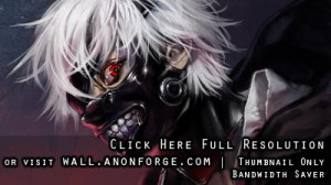 High Resolution Anime Mask Red Eye Ken Kaneki 2048×1152