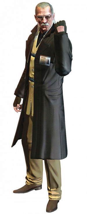 Liquid Snake Vs Solidus Snake Vs Gene Vs Armstrong Vs Liquid Ocelot ...