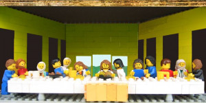 The Last Supper, Lego style