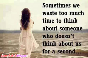 Sometime We Waste Sad Love Quote | Alone Girl Quotes in English
