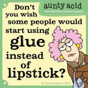 Aunty Acid 0022 Funny Aunt Quotes