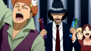 Gajeel Redfox Edolas Royal