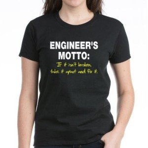 She can show off her dreams of an engineering career with these great ...