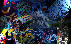 Graffiti Wallpaper.