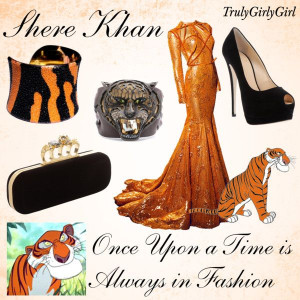 ... Khan Outfit 3, Disney Polyvore, Disney Outfit, Shere Khan, Book