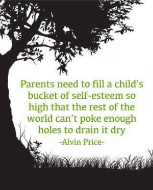 self-esteem is quite important...