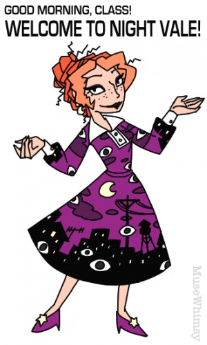 Welcome to Night Vale...Lolita?!