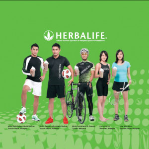 Herbalife Athlete Sponsorship