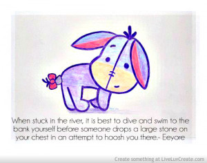 Eeyore Childrens Book Quotes