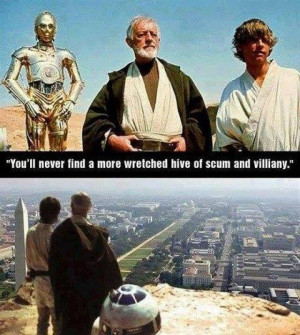 Star Wars Day, we present some of the best political-themed Star Wars ...