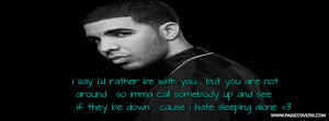 Hate Life Facebook Cover Pagecovers