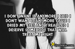 Treat Me Right Quotes