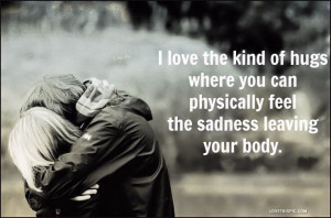 Love Hugs Quotes