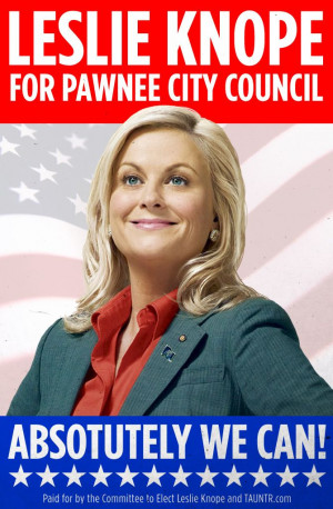 ... Post: 17 Reasons Leslie Knope Is The Best Feminist Role Model On TV