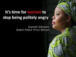 Leyman Gbowee, Nobel Peace Prize Winner