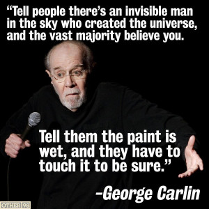 George Carlin.....
