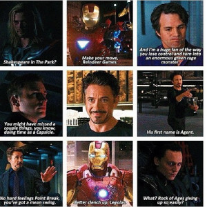 Funny Avengers Quotes Tumblr