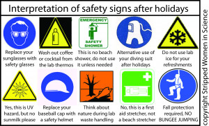 Funny Safety Signs
