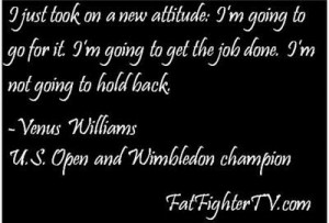 Venus Williams quote