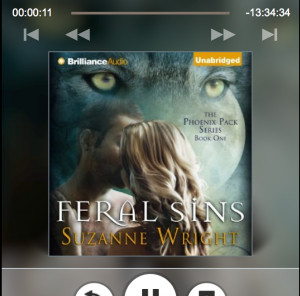 Quickie Audiobook Review: Feral Sins by Suzanne Wright