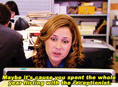 ... jenna fischer john krasinski Jim Halpert pam beesly jim x pam office