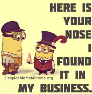 Despicable Me' Minions Get Rude! Check Out 10 Totally Awesome ...