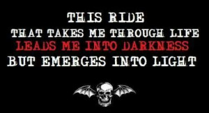 Unbound lyrics #avenged sevenfold