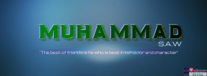 Prophet Muhammad Sayings Facebook covers