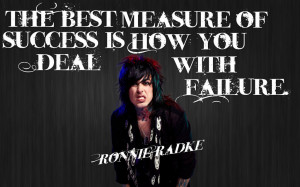 Ronnie Radke Song Quotes Ronnie radke q