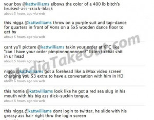 MTO REPORTS - Katt Williams and Dave Chapelle tweets