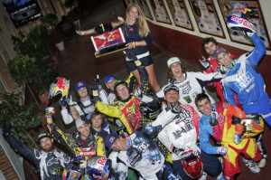 Red Bull X-Fighters Madrid 2011 - Riders