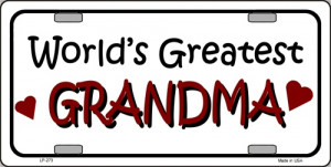 World's Greatest Grandma